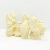 Witte Piepfiguurtjes Pasen Wit 300g