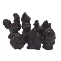Piepfiguurtjes Pasen Puur 300g – Intens Genieten van Fondant Chocolade