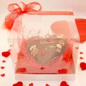 Chocoladehart “Nuts about you” – ambachtelijke melkchocolade