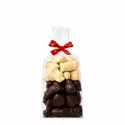 Sintchocolade zakje 300 g wit & puur | 't Suykerbootje