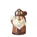 Lekkere ingekleurde chocolade Sint - 14cm