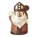 Lekkere ingekleurde chocolade Sint - 20cm