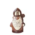 Bolle Sint ingekleurd - 15cm