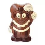 MMMega lekkere ingekleurde zwaaiende piet in chocolade!