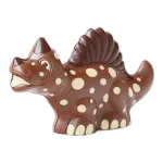 Ingekleure chocolade dino: 19cm