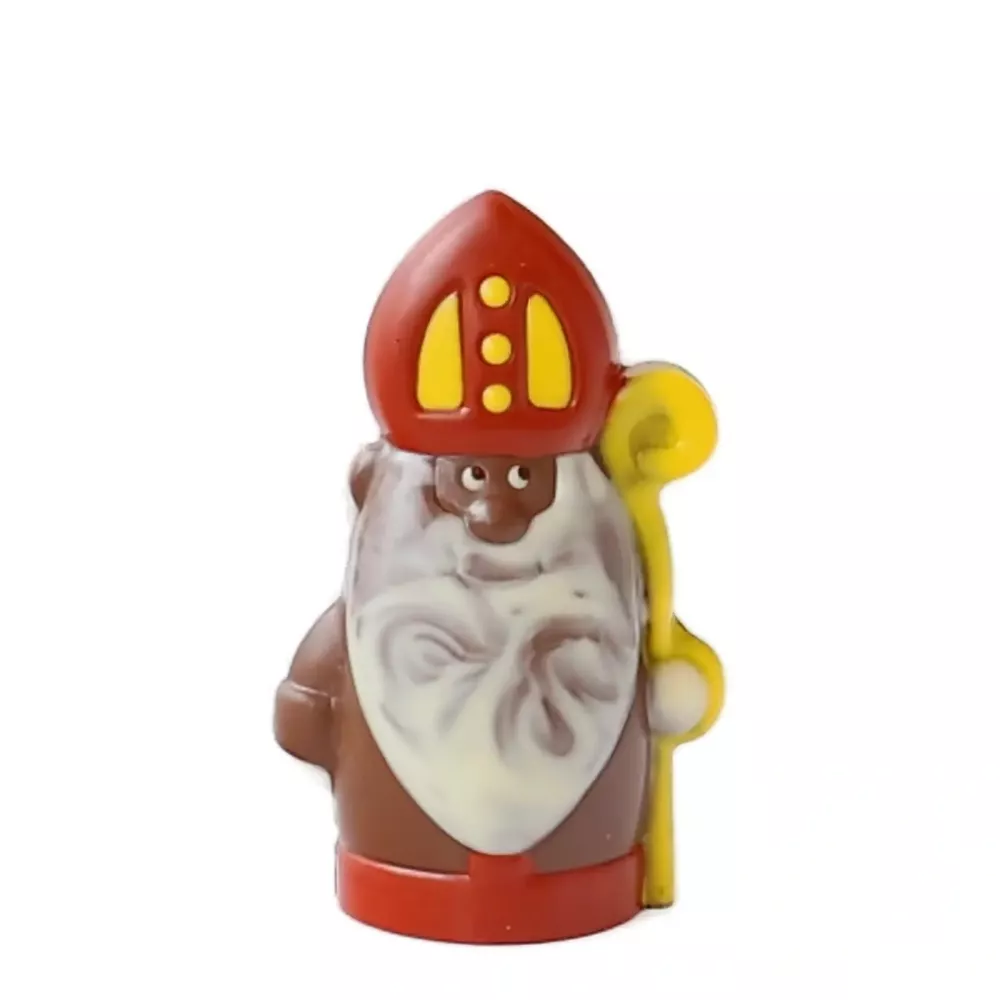 Kleurrijke Bolle Sint - 15cm