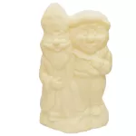 Sint & Piet in witte chocolade