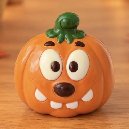 Kleurrijke chocoladepompoen | uit eigen atelier