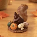 Chocoladewerkje eekhoorn met herfstpralines