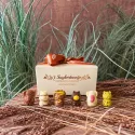 Zoodiertjes in chocolade 250 g | 27 smaken | eigen atelier