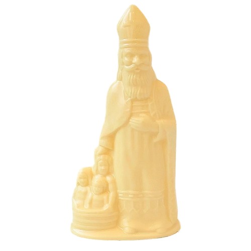 Sint met kindjes - witte chocolade