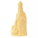 Sint met kindjes - witte chocolade