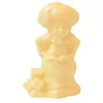 Piet in zak - witte chocolade figuur
