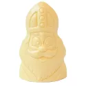 Buste van de Sint in witte chocolade