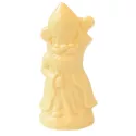 Sint zwaait in witte chocolade - ambachtelijk gemaakt