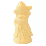 Sint zwaait in witte chocolade - ambachtelijk gemaakt