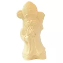 Mega grote Sint in witte chocolade