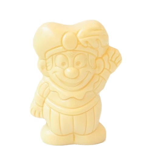 zwaaiende piet, leuke chocolade figuur uit onze Sint collectie