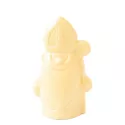 Bolle Sint in witte chocolade - ambachtelijke rechtstreeks van de maker
