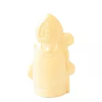 Bolle Sint in witte chocolade - ambachtelijke rechtstreeks van de maker