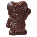 Piet zwaait in pure chocolade - ambachtelijke Sint chocolade