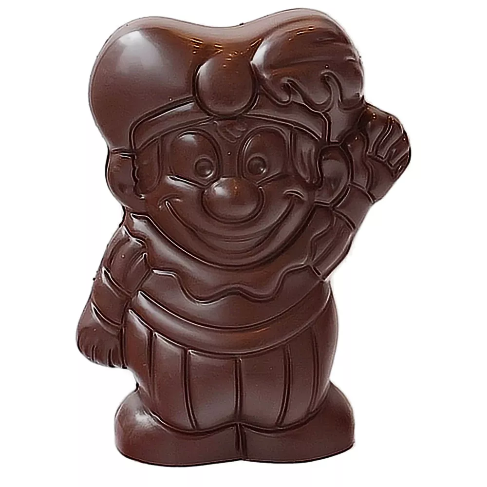 Piet zwaait in pure chocolade - ambachtelijke Sint chocolade
