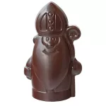 Bolle Sint in pure chocolade