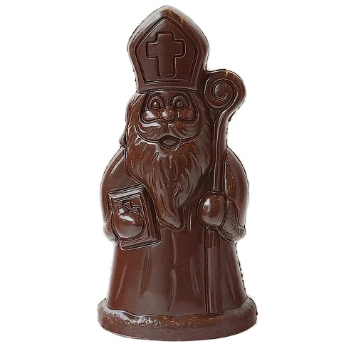 Sint met boek - pure chocolade