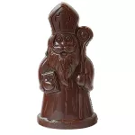 Sint met boek - pure chocolade