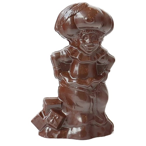 Piet in pure chocolade - Sinterklaas assortiment