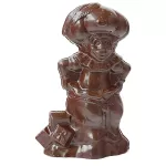Piet in pure chocolade - Sinterklaas assortiment