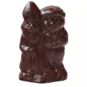 Sint & Piet in pure chocolade - Sint-Maarten en Sinterklaas chocolade