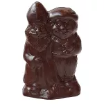 Sint & Piet in pure chocolade - Sint-Maarten en Sinterklaas chocolade