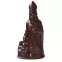 Sint met kindjes in pure chocolade - Sinterklaas & Sint-Maarten assortiment
