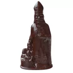 Sint met kindjes in pure chocolade - Sinterklaas & Sint-Maarten assortiment