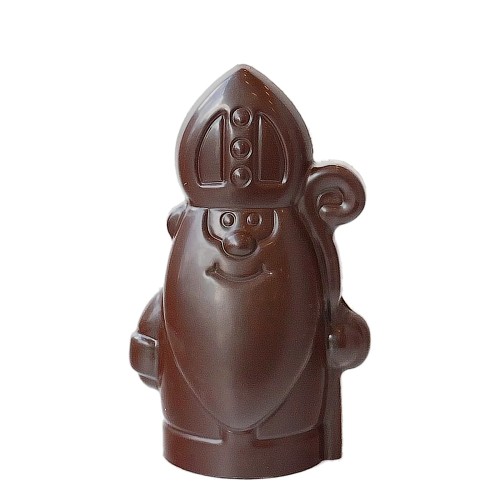 Bolle Sint in Pure chocolade