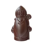 Bolle Sint in Pure chocolade