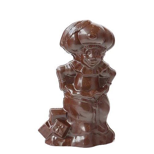 Piet in zak - pure chocolade