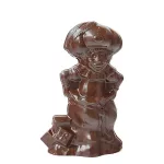 Piet in zak - pure chocolade