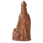Sint met kindjes in melkchocolade - sinterklaas sint-maarten