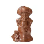 Piet in zak - melkchocolade - sint-maarten of Sinterklaas