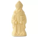 Sint eetboek en staf witte chocolade