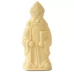 Sint eetboek en staf witte chocolade