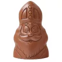 Sint Buste in melkchocolade