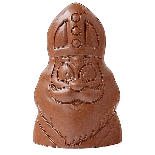 Sint Buste in melkchocolade