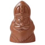 Sint Buste in melkchocolade