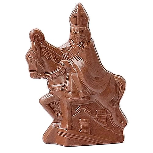 Sint op paard melkchocolade