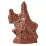 Sint op paard melkchocolade