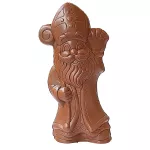 Mega Sint die zwaait in melkchocolade