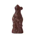 sint met 2 kindjes pure chocolade